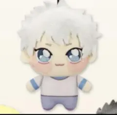 HUNTER×HUNTER ちょぴぬいぷち　キルア　約11cm ぬいぐるみ