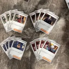 ニンジャスピナー　サポートカード各4枚セット