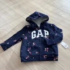 ☆新品未使用☆babyGAP 裏ボアパーカー　18〜24month