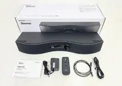 展示未使用 MIRAI Stereo SF-MIRAIS6 スピーカー MIRAI SPEAKER ミライスピーカー Stereo はっきり音声 聞こえる