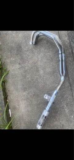 イノブレ初期cbx CBX400F 猪武者ブレット管 第二章 無地 サイレンサーなし | REDSTAGE