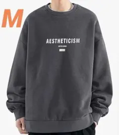 メンズ✨トレーナー　スウェット　おしゃれMサイズ