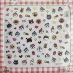 ネイルシール アンパンマンミュージアム 限定　ドキンちゃん