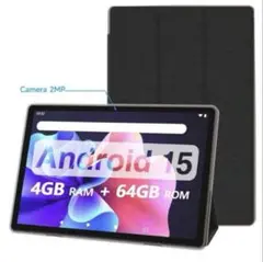 Android15 タブレット　10インチ　アンドロイド