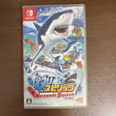 釣りスピリッツ Nintendo Switchバージョン