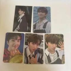 boynextdoor ウナク AND トレカ 特典