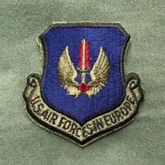 米軍実物 U.S. Air Forces in Europe パッチ ワッペン
