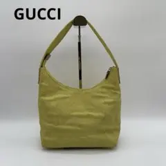 GUCCI グッチ ショルダーバッグ ワンショルダー ホーボー GGキャンバス