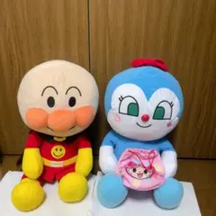 アンパンマン コキンちゃん ぬいぐるみ セット