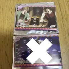 THE★JOJO WORLD シーザーのシャボンルーレット　スクエア缶バッジ