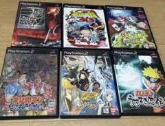 し*様 PS2 ソフト 6点セット 動作確認済み キン肉マン＆ナルト収録