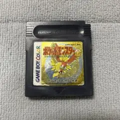 【ポケットモンスター 金 】ゲームボーイカラー用ソフトジャンク