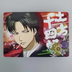 期間限定価格‼︎】銀魂ジャンプショップ バレンタインフェアカード