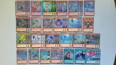 遊戯王 ラッシュデュエル 真紅眼 デッキパーツ 55枚 - メルカリ