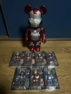 2025年最新】BE@RBRICK 400% アイアンマンの人気アイテム - メルカリ