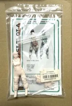 新品 未使用 誠MODELS 1/20 テストパイロット A マシーネン