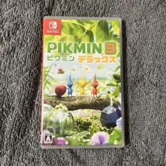 Switch ピクミン3 デラックス