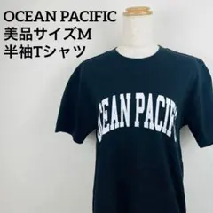 OCEAN PACIFIC オーシャンパシフィック ブラック Tシャツ Mのサムネイル