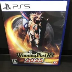PS5 Winning Post 10 2025 通常版