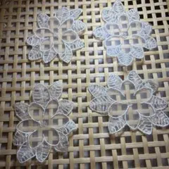 10020刺繍お花モチーフ85枚