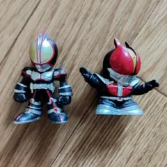 仮面ライダー フィギュア 2体セットのサムネイル