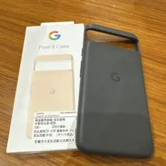 Google Pixel 8 グレー 本体、 純正ケース付き Google Pixel 8 グレー ケース 本体 箱付き 【公式通販】