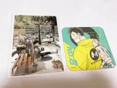 怪獣8号 防衛隊ブロマイドセット ブロマイド 市川 レノ 日比野 カフカ アトコ