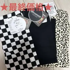 ★最終価格★新品未使用 120cm RRmoment スパッツ3セット