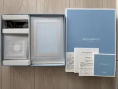 ウエッジウッド の時計とフォトフレーム