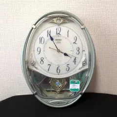 未使用品 SEIKO 電波 掛け時計 AM258W 16和音メロディ セイコー - メルカリ