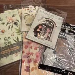 コラージュ素材セット