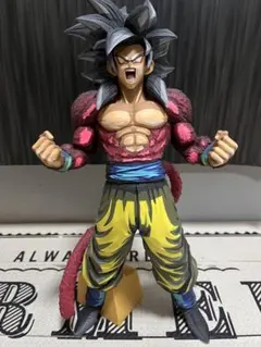 ドラゴンボール　フィギュア SMSP　超サイヤ人４　孫悟空 D 二次元 国内正規