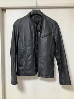 黒 レザー ジャケット　馬革　GOSTAR DE FUGA 黒 レザー ジャケット 馬革 GOSTAR DE FUGA FUGA レザー