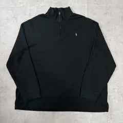 Polo Ralph Lauren ESTATE RIB ハーフジップ XXL