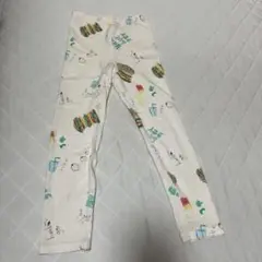 マーキーズHOGANハンバーガー柄レギンス130cm