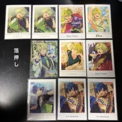 あんスタ ぱしゃっつ ぱしゃこれ ジュン 箔押し 巴 日和 クリカ SP