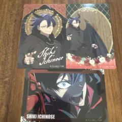 桃源暗鬼 天使と悪魔 クリアカード VOl.2 一ノ瀬四季 3枚セット