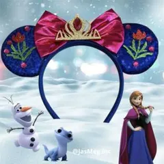 ディズニーモチーフ カチューシャ アナと雪の女王 エルサ