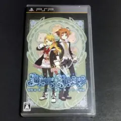 PSP　ゲームソフト　BLUE ROSES~妖精と青い瞳の戦士たち