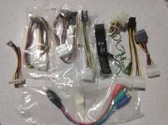 【整理品未使用有】PC用 変換・接続ケーブル 詰め合わせセット