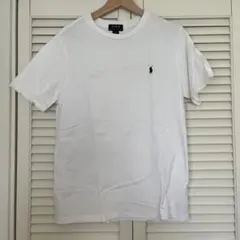 polo ラルフローレン 白Tシャツ ロゴティー ホワイト ポロ