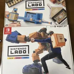 新品】ニンテンドーラボトイコン1 バラエティーK Nintendo Labo - メルカリ