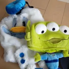 ディズニー　ファンキャップ　ドナルドダック・エイリアン