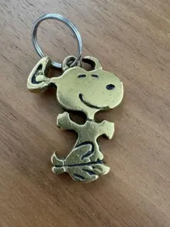 ビンテージ　SNOOPY スヌーピー　キーホルダー　チャーム