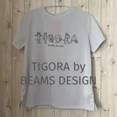 【新品】TIGORA by BEAMS DESIGN グラフィックTシャツのサムネイル