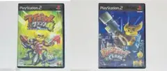 ラチェットクランク2点セット PS2ソフト