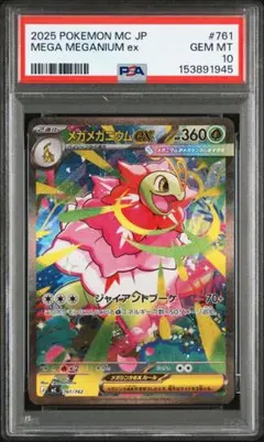 2026年最新】メガニウム psa10の人気アイテム - メルカリ