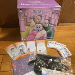 一番くじ クレヨンしんちゃん 名作シネマズ フィギュア他セット