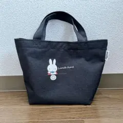 ミッフィー ランチバッグ ランチトート トートバッグ ミニトート お弁当バッグのサムネイル