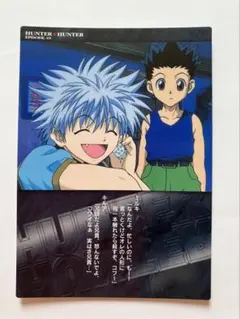 2025年最新】HUNTER×HUNTERカードダスマスターズ初版ゴンカード